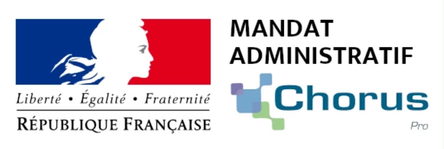 Mandat administratif — Chorus Pro, République française